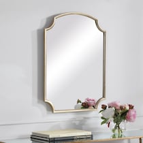 ulander gold mirror   