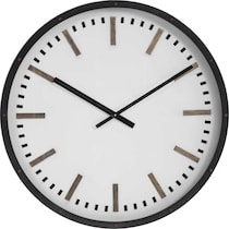 ulf white wall clock   