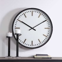 ulf white wall clock   