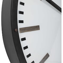 ulf white wall clock   