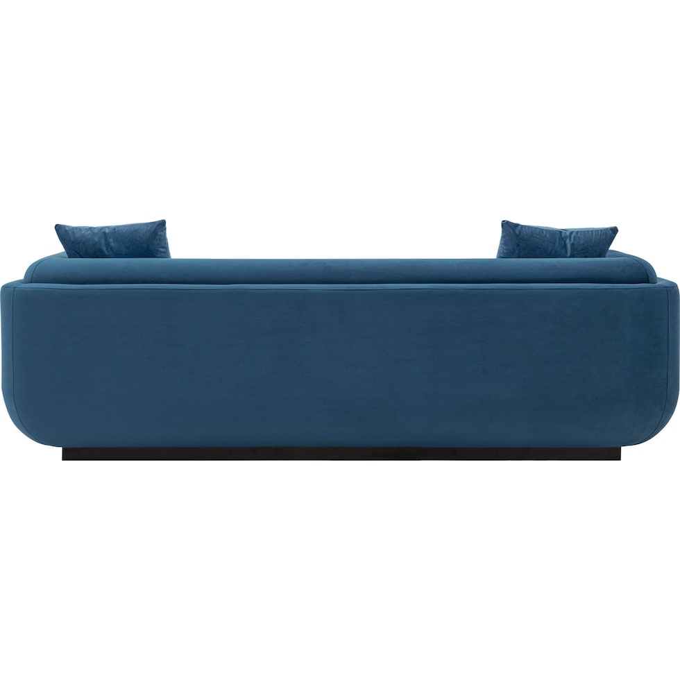 ulka blue sofa   