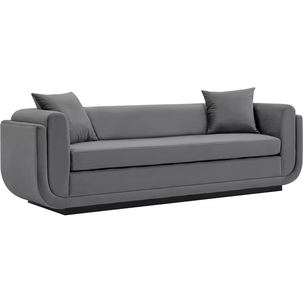 ulka gray sofa   