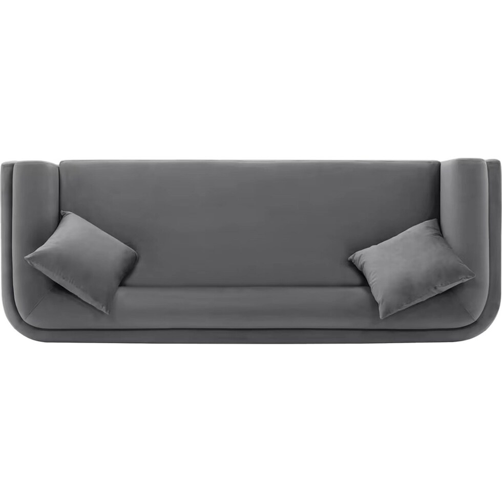 ulka gray sofa   