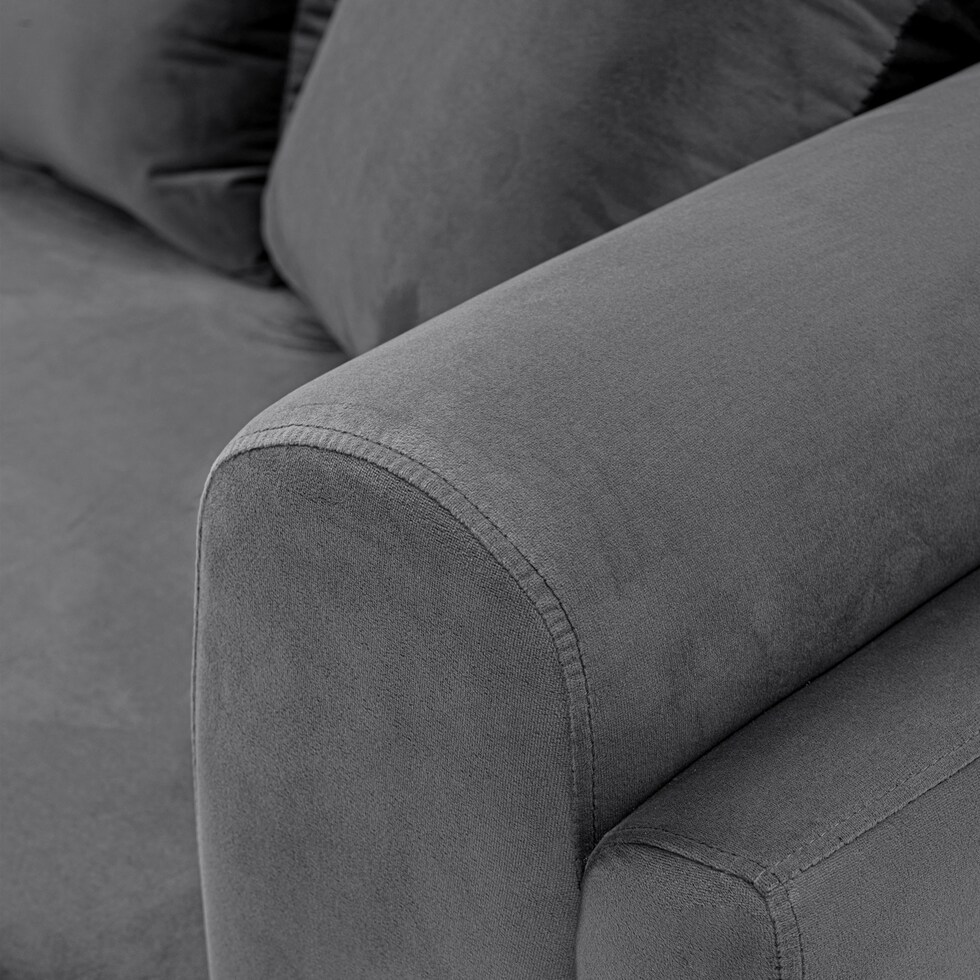 ulka gray sofa   