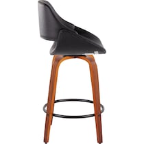 uma black counter height stool   