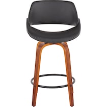 uma gray counter height stool   