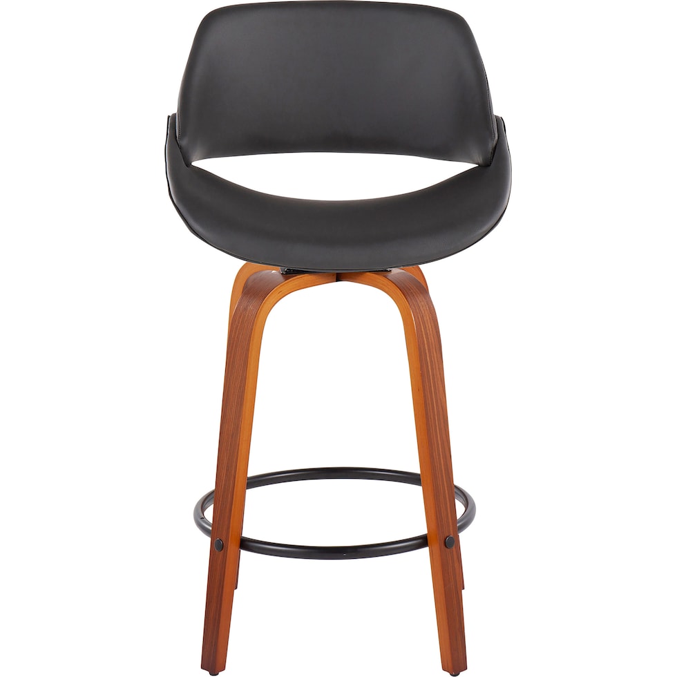 uma gray counter height stool   