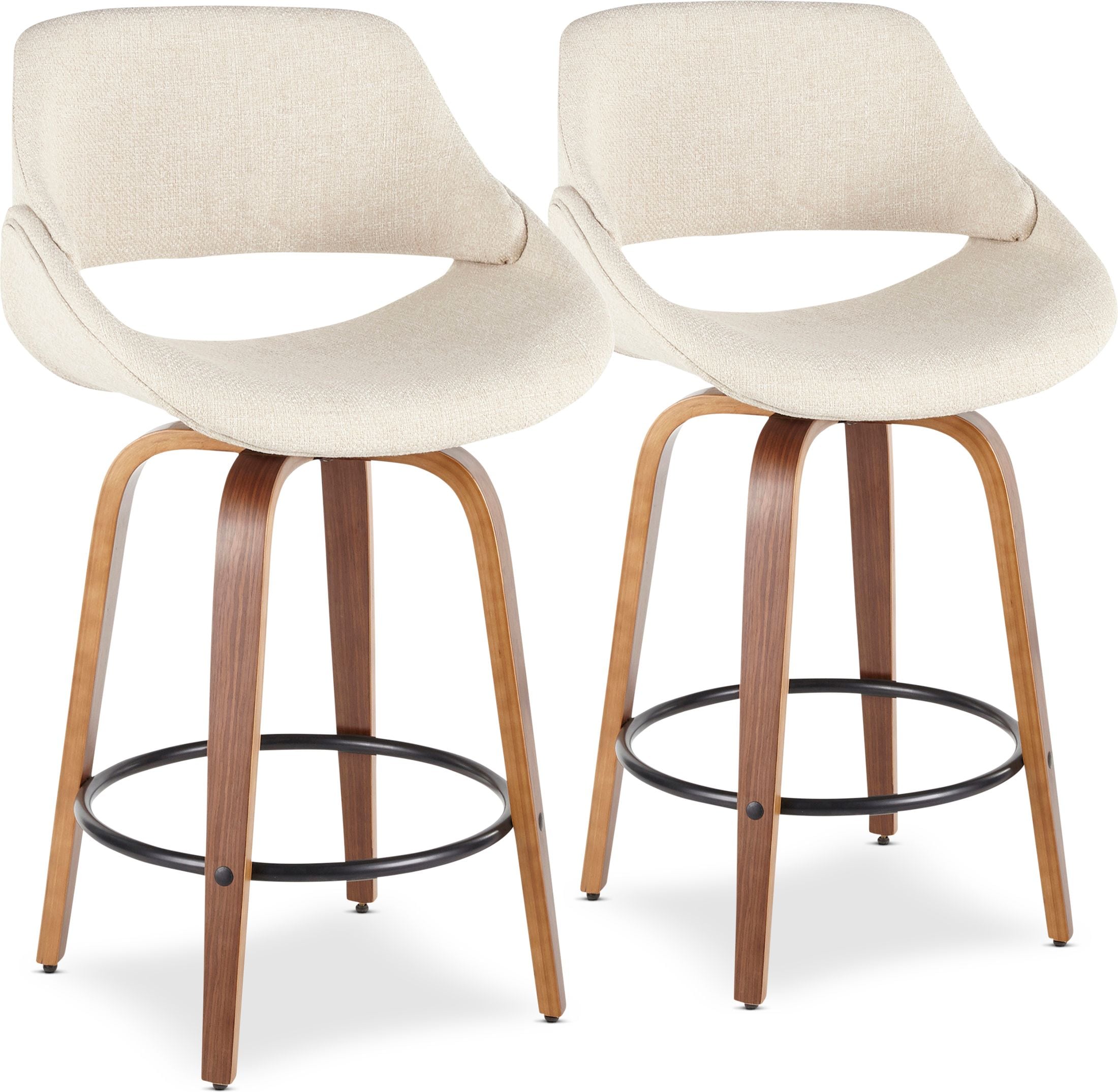 uma set of 2 counterheight stools