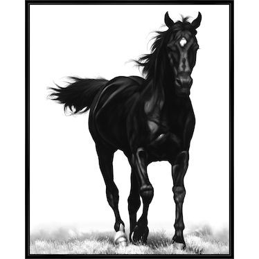 Unbridled 52'' x 42'' Wall Art