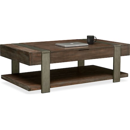 Union City Lift Top Coffee Table, Tribeca Coffee Table Value City