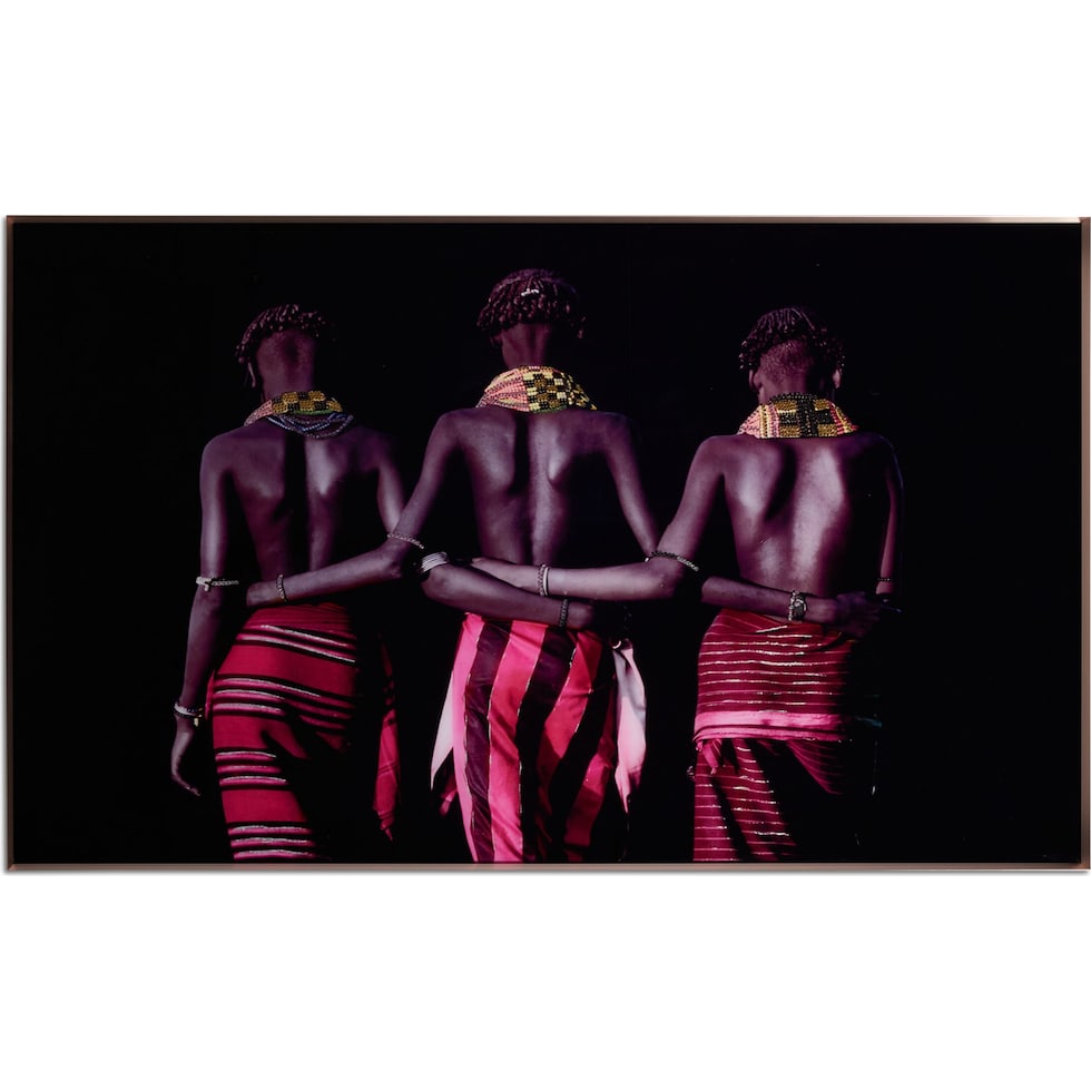 unity multicolor wall art   