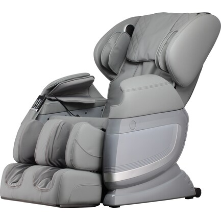 Unwind 2D Massage Chair - Gray