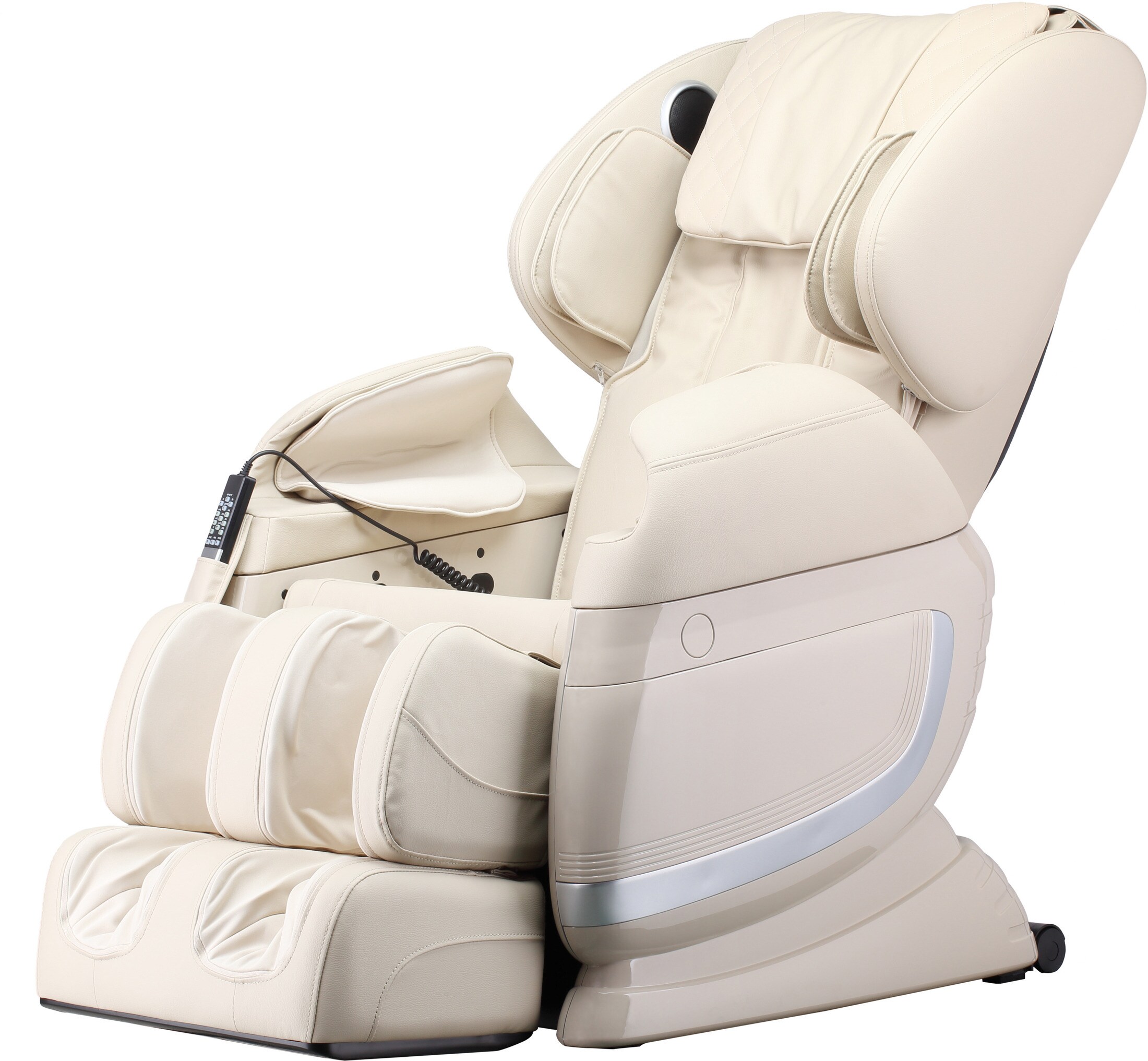 Unwind 2D Massage Chair Ivory American Signature Furniture