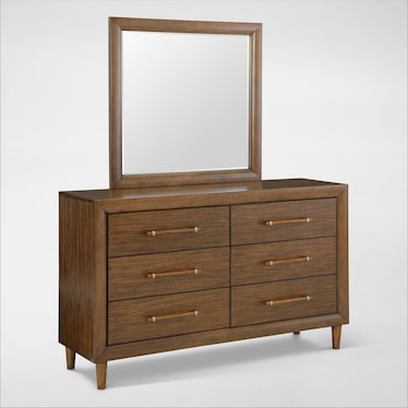 Signature Design by Ashley Uptown Dresser and Mirror