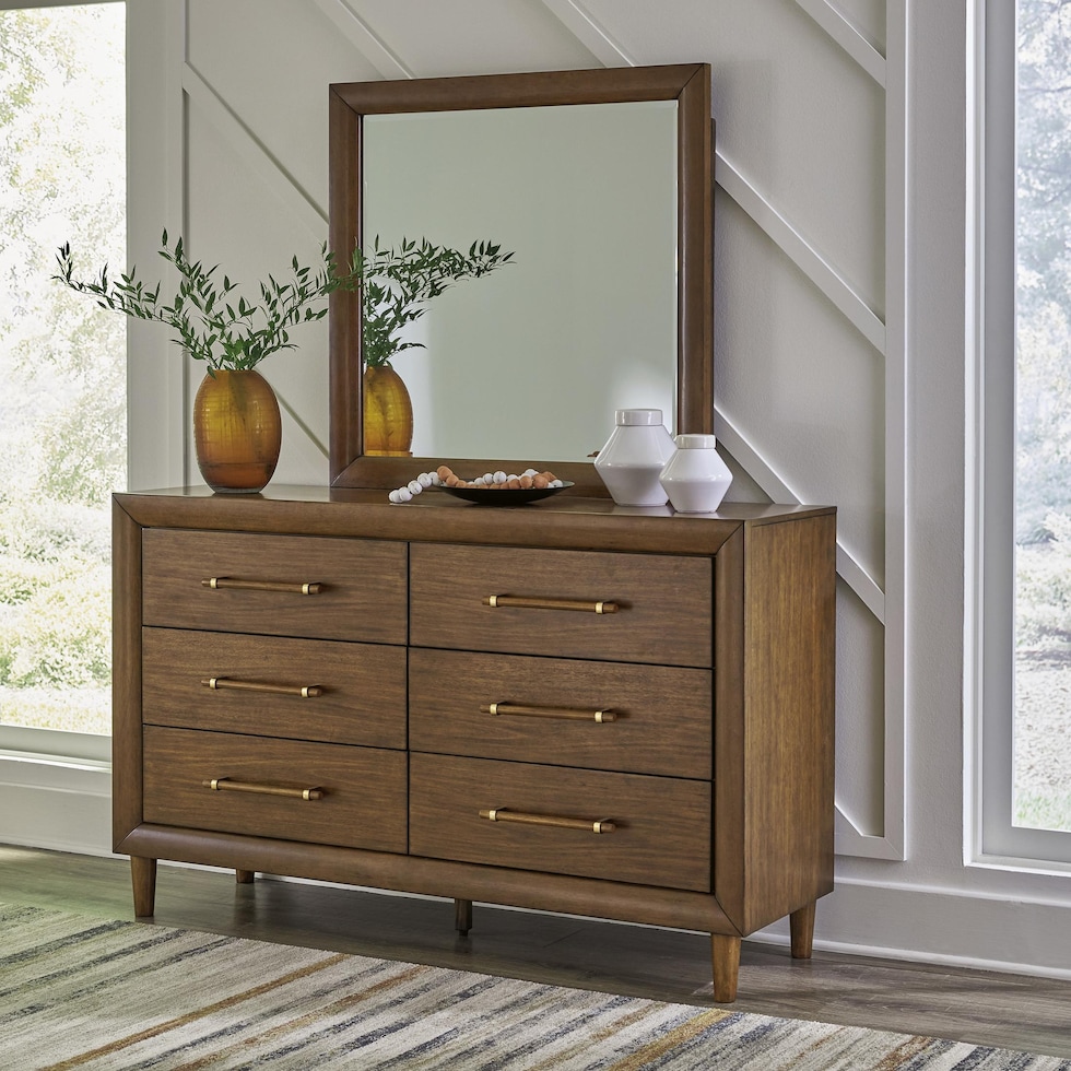 uptown brown gray  pc queen bedroom   