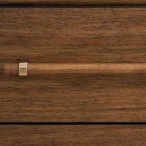 uptown brown gray  pc king bedroom   