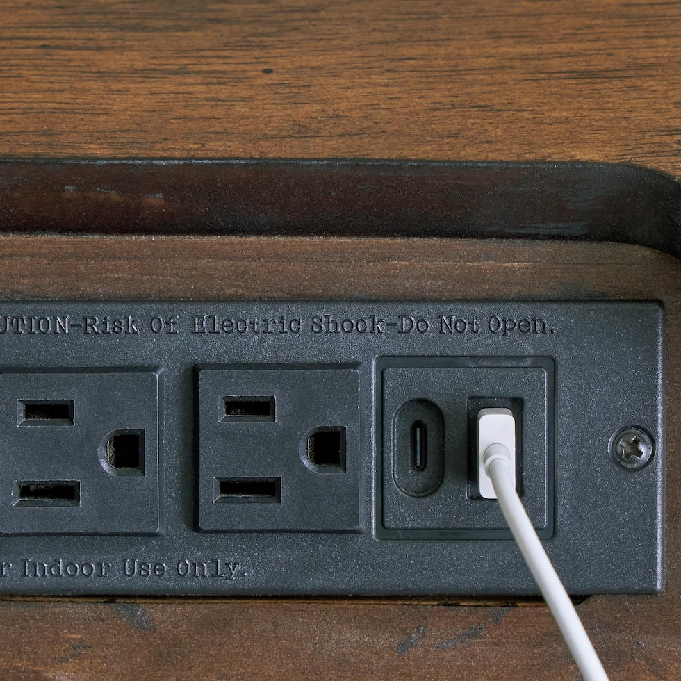 uptown brown gray  pc queen bedroom   