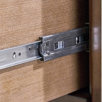 uptown brown gray  pc queen bedroom   