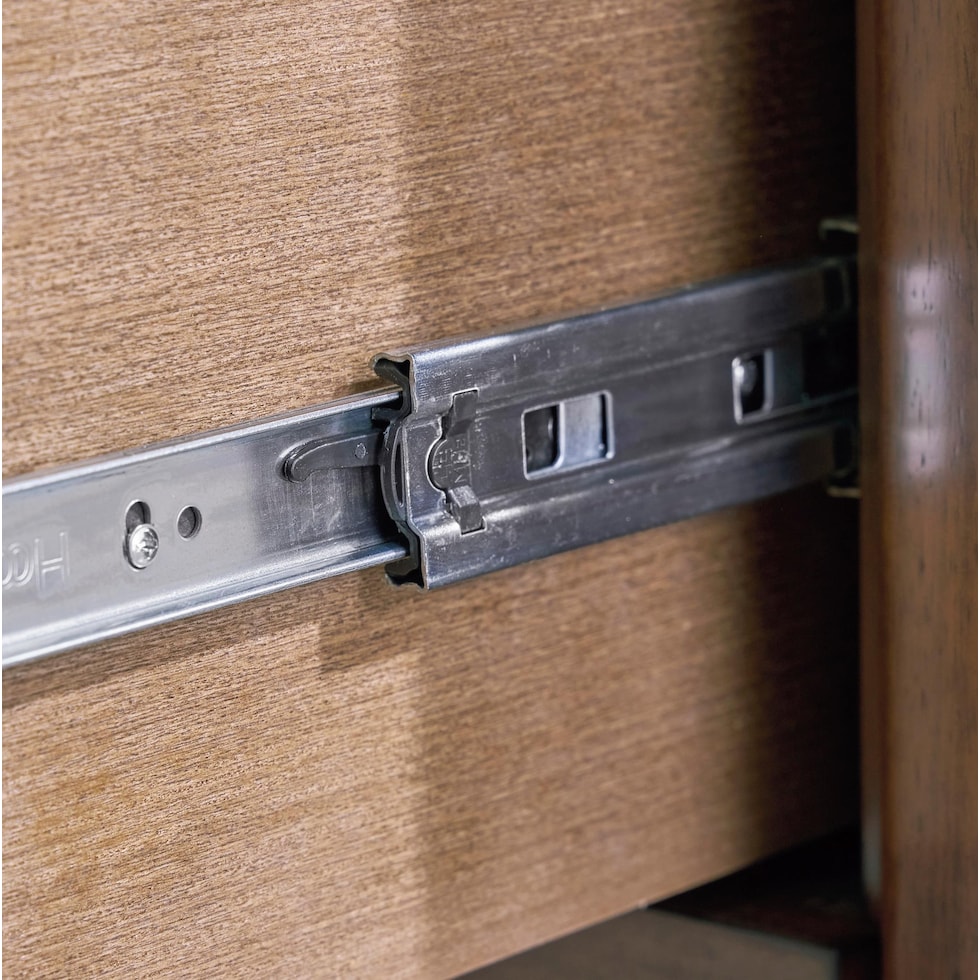 uptown brown nightstand   