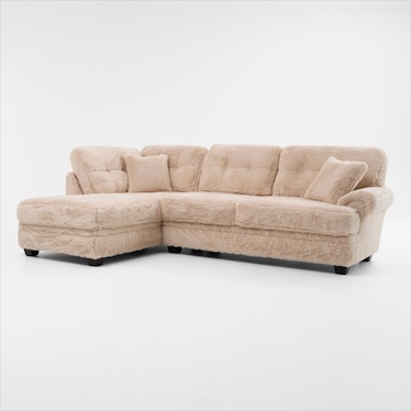 Vail 2-Piece Sectional with Chaise