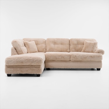 Vail 2-Piece Sectional with Left-Facing Chaise