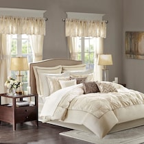 valeah white queen bedding set   