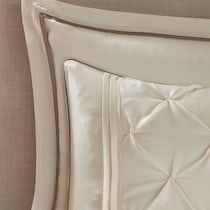 valeah white queen bedding set   