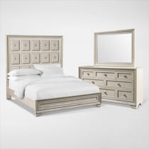 valentina champagne  pc king bedroom web   
