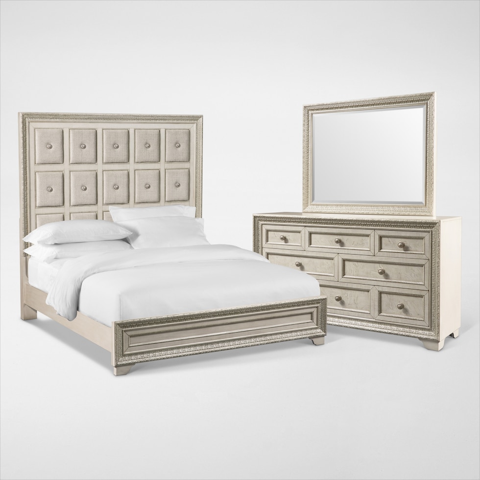 valentina champagne  pc king bedroom web   
