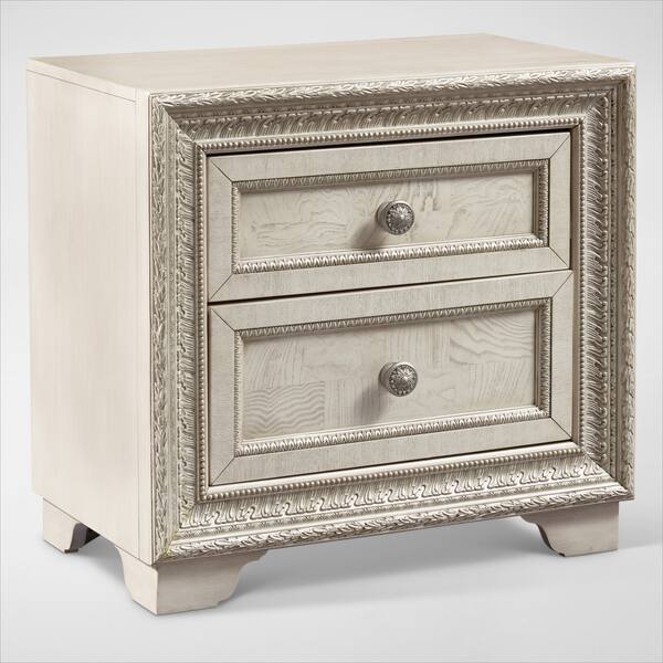 Valentina 6Piece King Bedroom Set with Nightstand, Dresser and Mirror