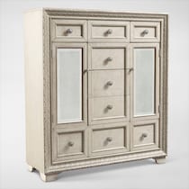 valentina champagne door chest web   
