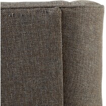 valentino gray swivel chair   
