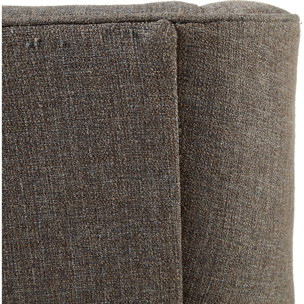valentino gray swivel chair   