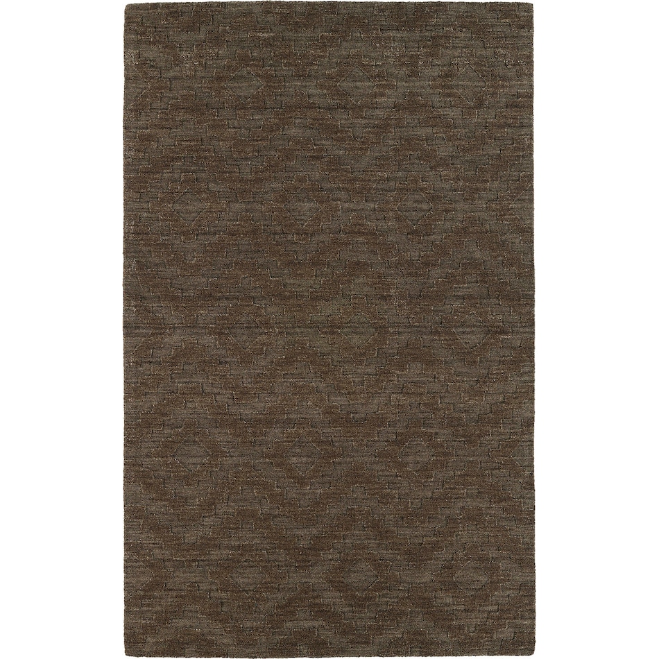 valiant dark brown area rug  x    