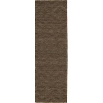 valiant dark brown area rug  x    