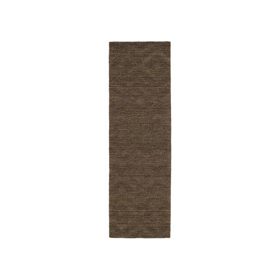 valiant dark brown area rug  x    