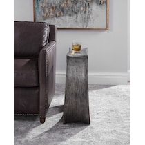 valira gray accent table   