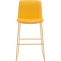 valleta yellow bar stool   