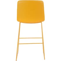valleta yellow bar stool   