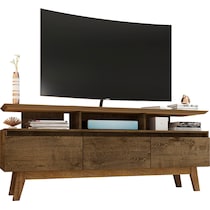 valor dark brown tv stand   