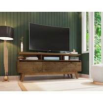 valor dark brown tv stand   