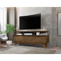 valor dark brown tv stand   