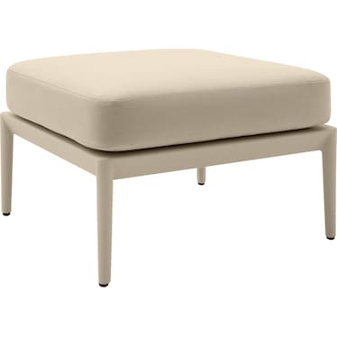 Vancouver Outdoor Ottoman - Taupe