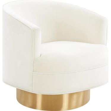 Vanessa Swivel Accent Chair