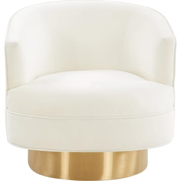 Vanessa Swivel Accent Chair