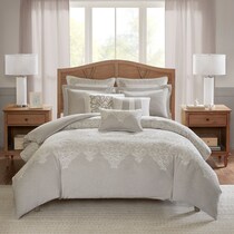 varley light brown king bedding set   