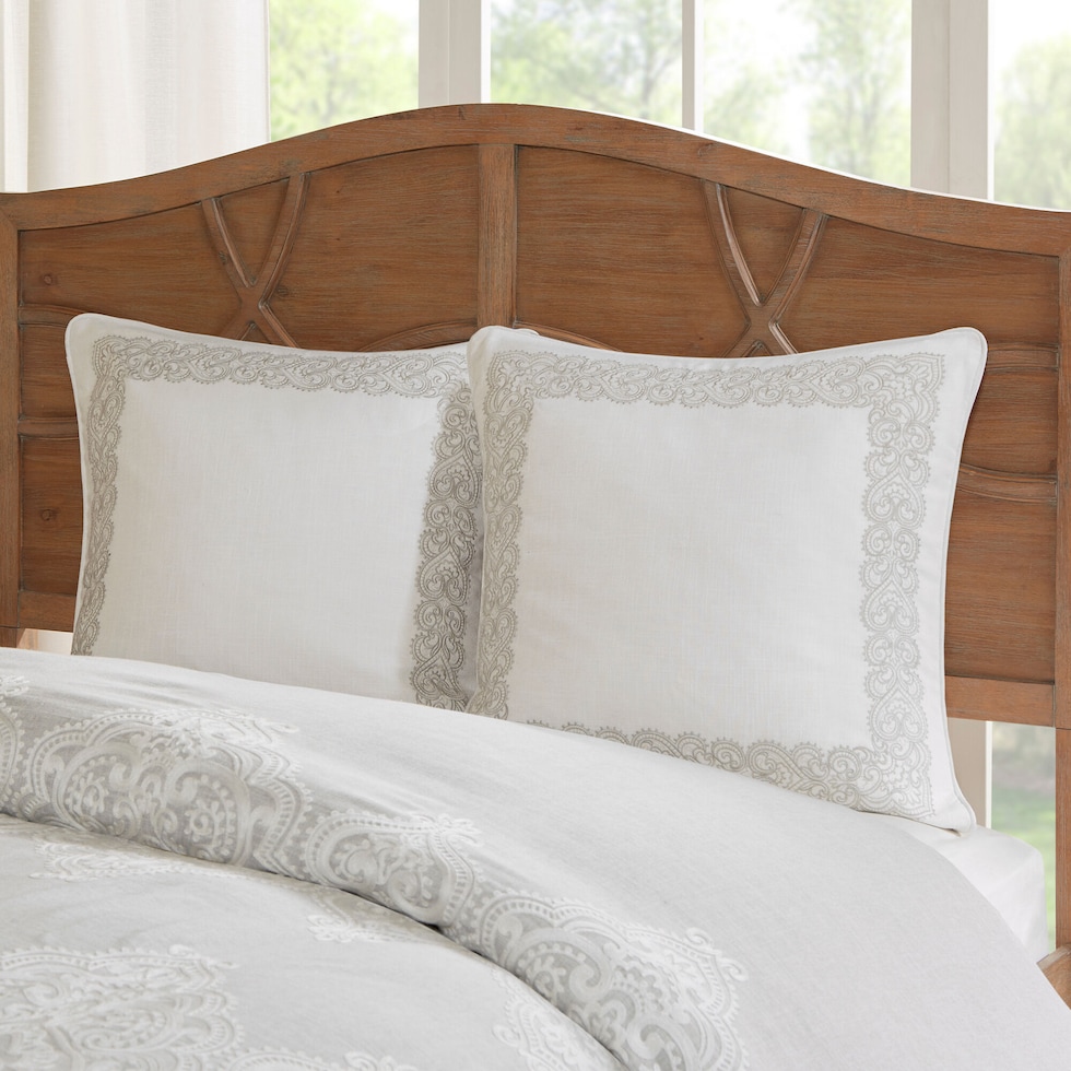 varley light brown king bedding set   