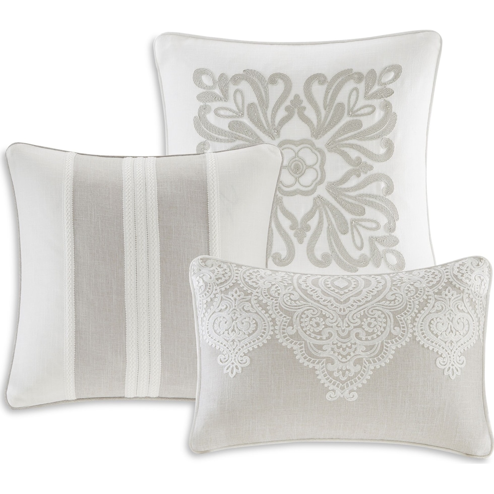 varley light brown king bedding set   