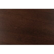 varsha dark brown nightstand   