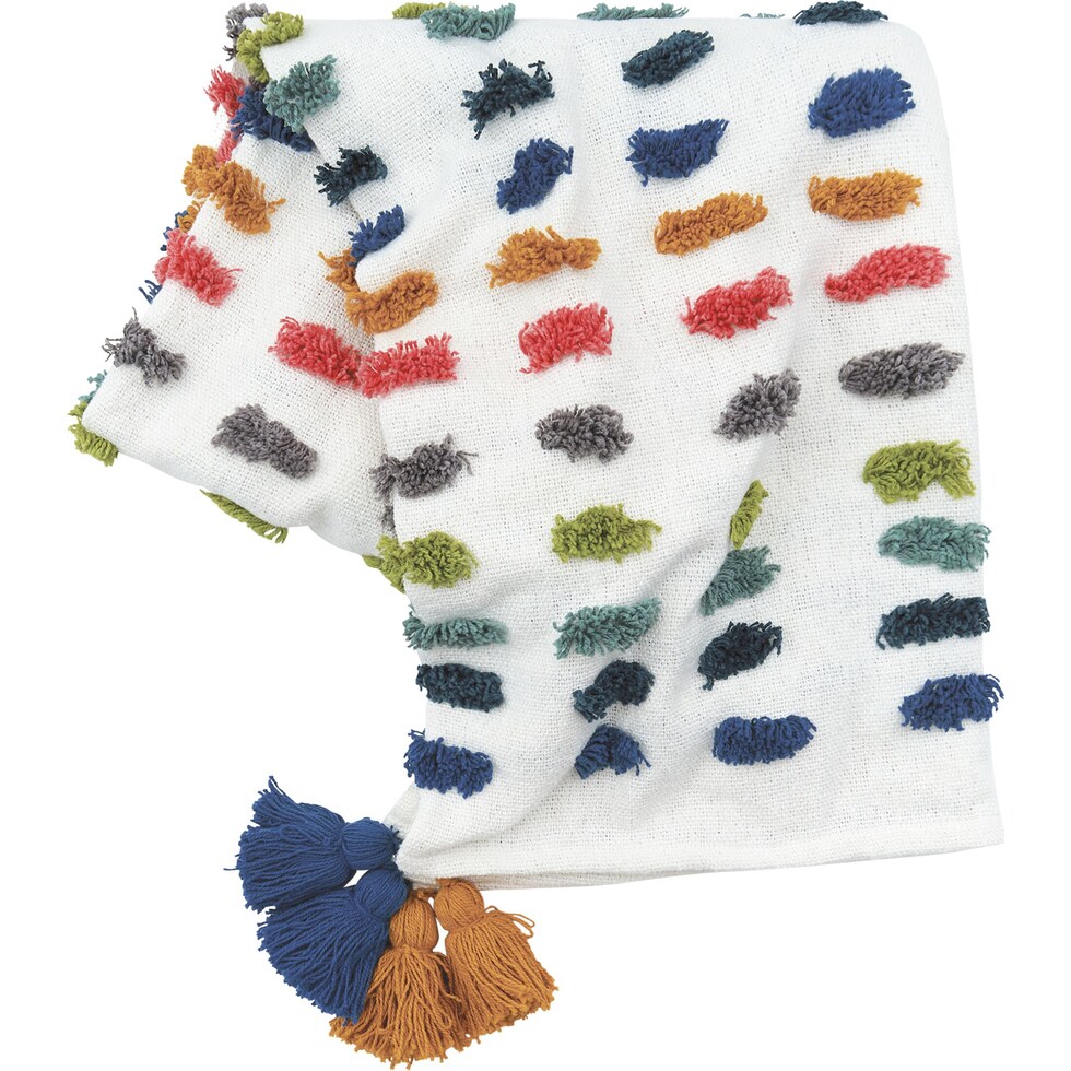 vaughn multicolor blanket   